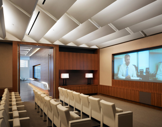 The first to open the office in the Indian capital LED lighting retrofit